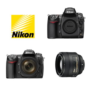 nikon-equipo cámaras fotográficas nikon