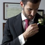 retrato del novio