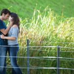 reportaje pre boda, foto de los novios