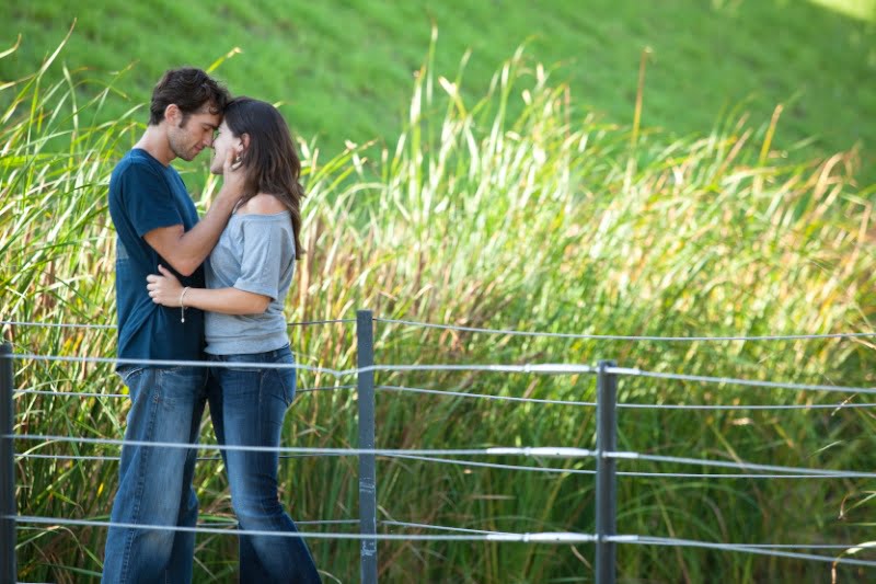 reportaje pre boda, foto de los novios
