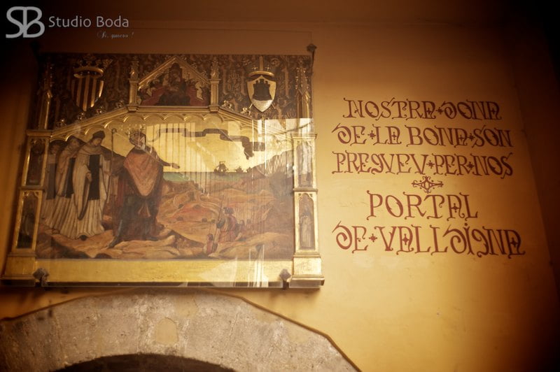 detalle portal de la valldigna valencia