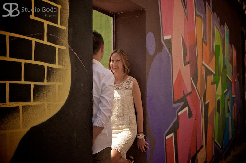 reportaje urbano graffiti