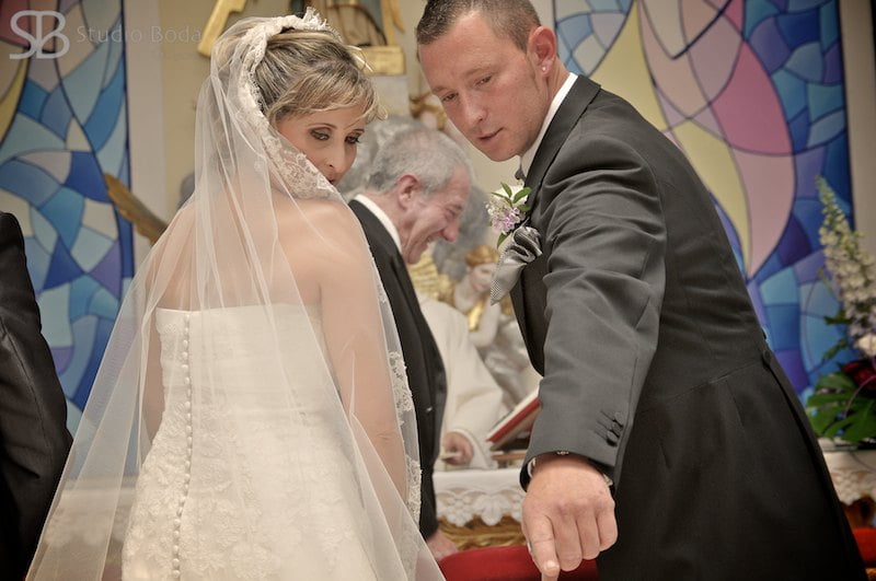 Fotografía artistica de boda