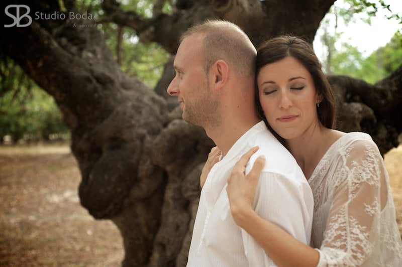 retrato de pareja