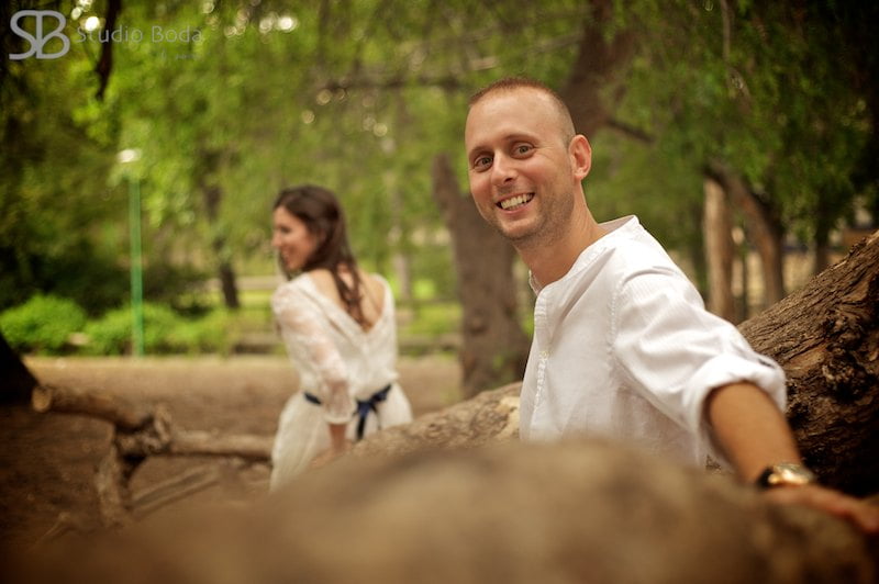 reportaje preboda parque