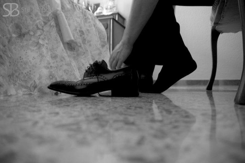 preparativos novio
