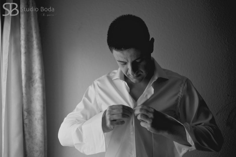 retrato novio