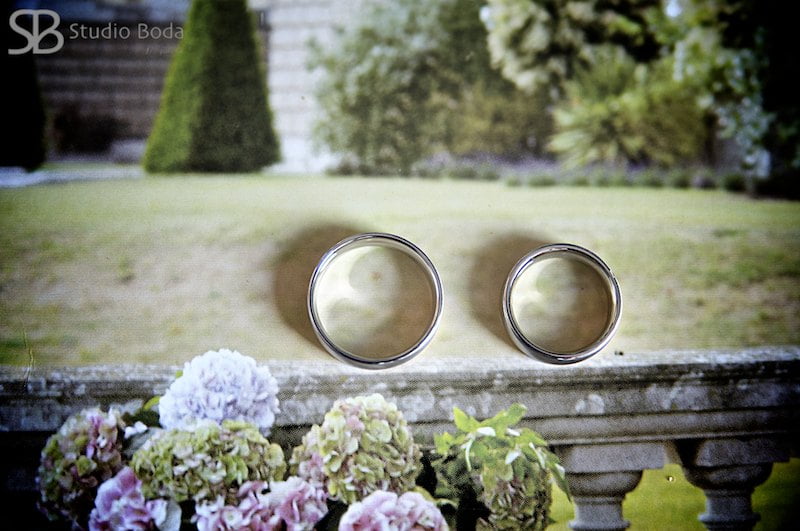 anillos de boda reportaje
