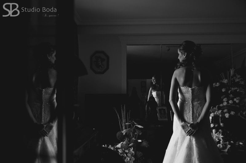 fotografia de boda artistica - novia