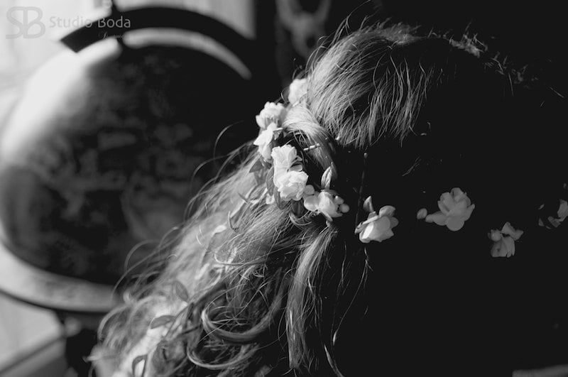 reportaje boda original detalle
