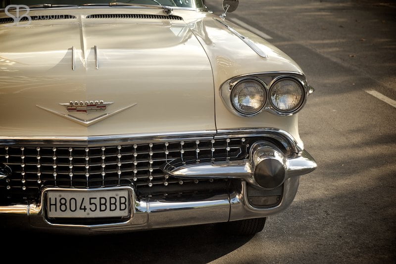 detalle cadillac boda