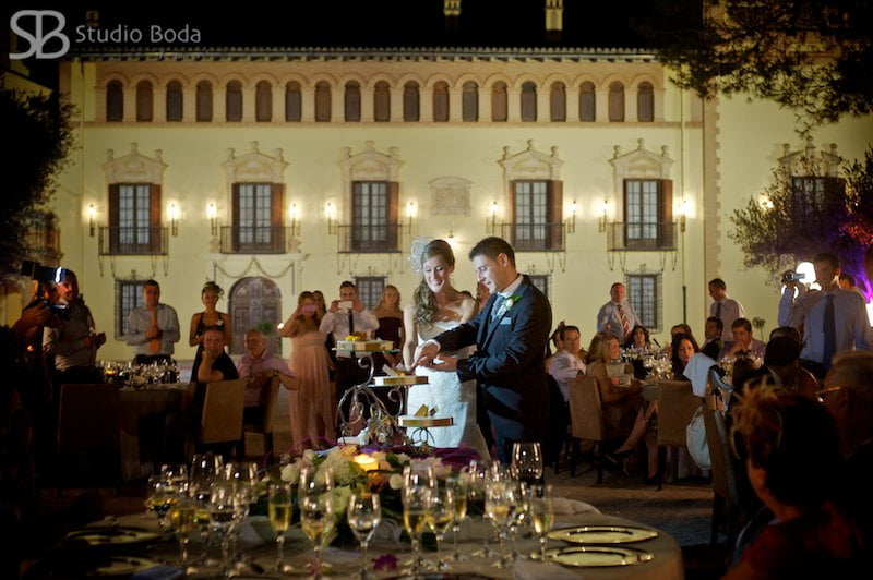 vallesa de mandor corte tarta boda