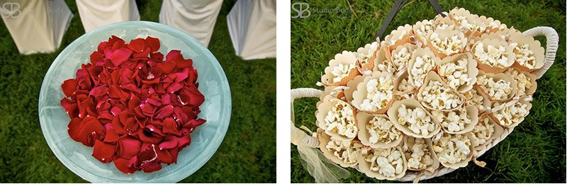 flores y detalles de boda