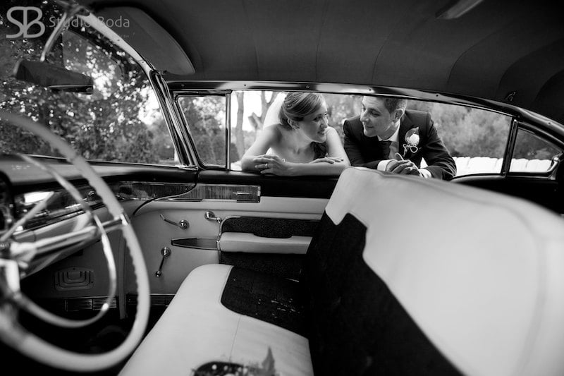 reportaje novios cadillac