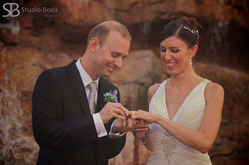 Reportaje boda Naquera