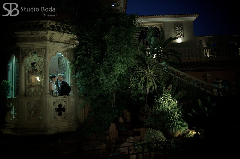Fotografía de boda artistica - reportaje boda contemporáneo