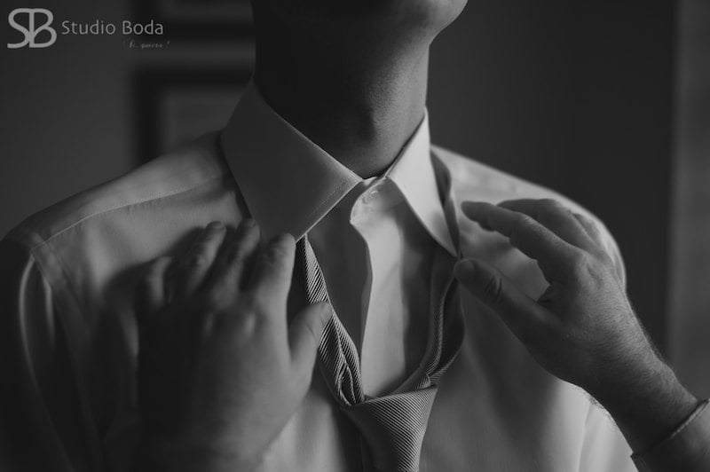 Preparativos novio