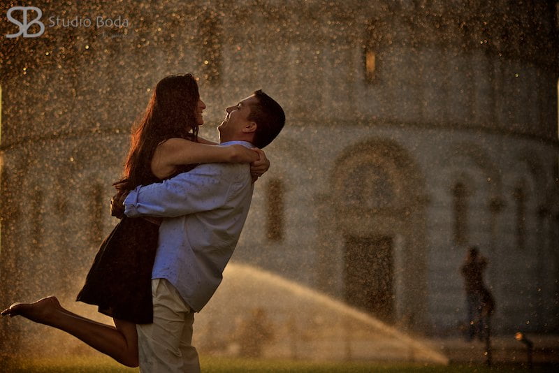 Love in Pisa - destination wedding photographer