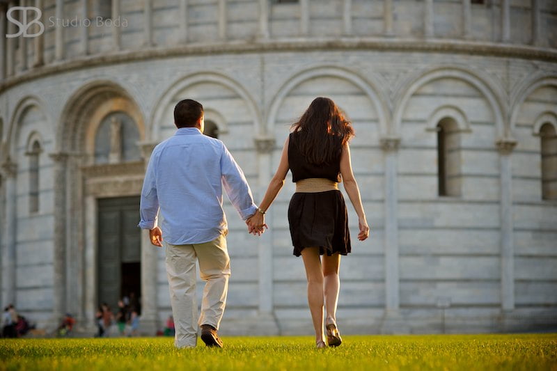 dettination wedding toscany e-session pisa