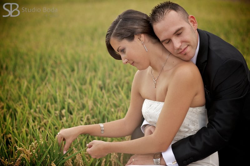 retrato novios reportaje artistico