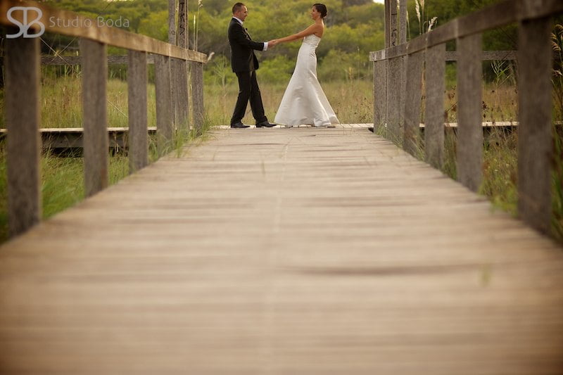 reportaje boda original novios bailando