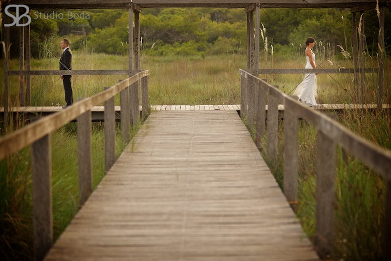 foto de boda contemporánea