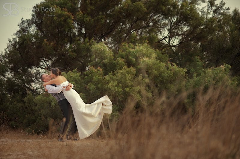 trash the dress el saler