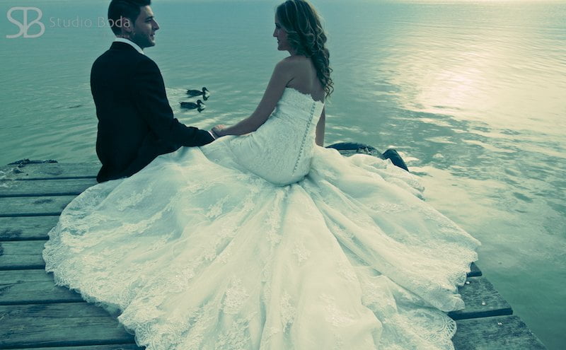 reportaje boda albufera
