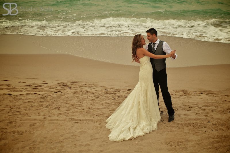 seaside photo in spain