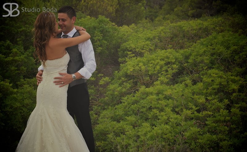 los novios 