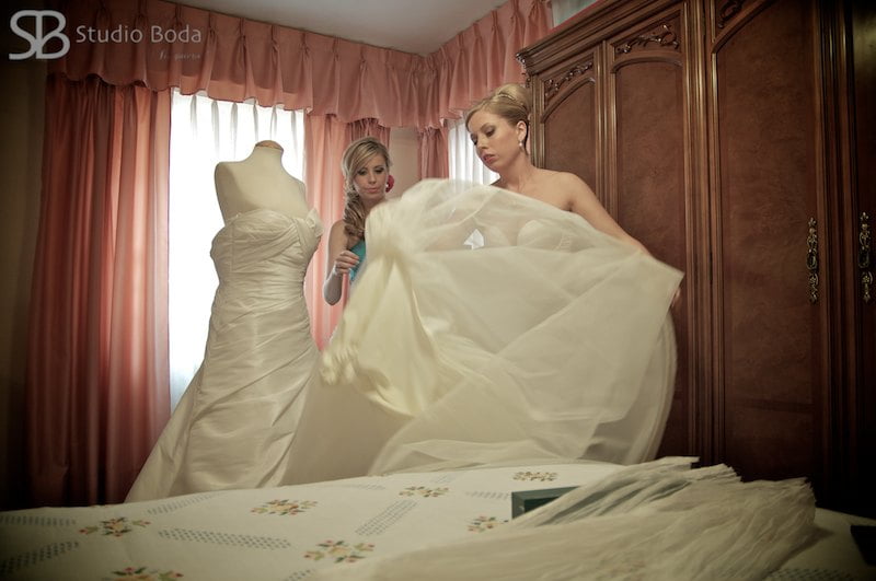 reportaje boda de autor - la novia
