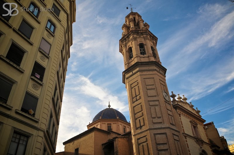 reportaje boda ruzafa - Iglesia de San Valero