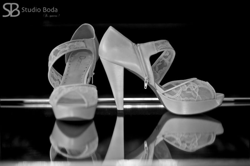 zapatos novia reportaje contemporáneo
