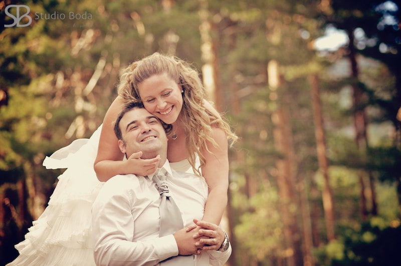 Fotografía de boda contemporánea 