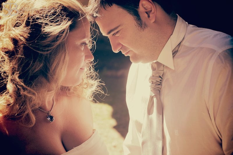 Retrato novios - trash the dress - soria