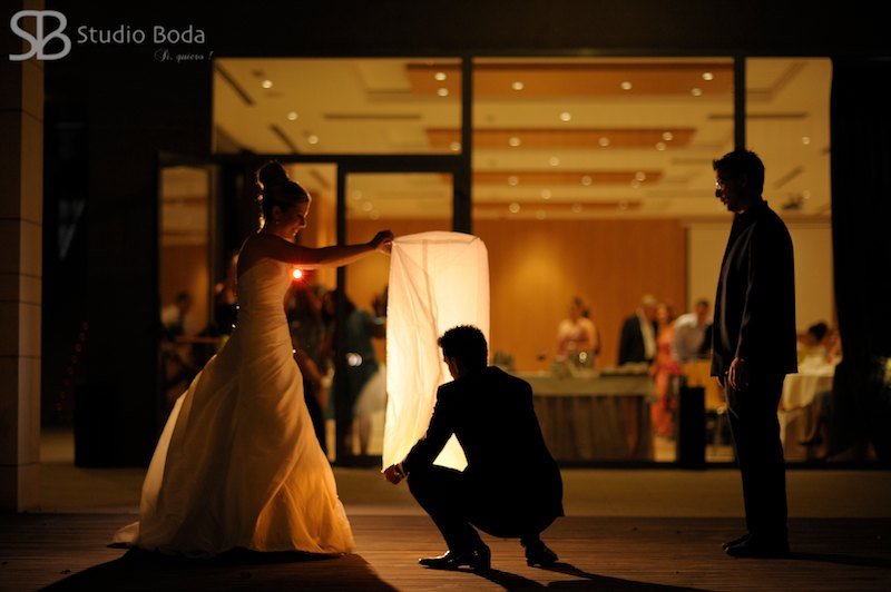 regalo novios reportaje boda