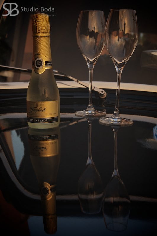 cava freixenel - reportaje boda