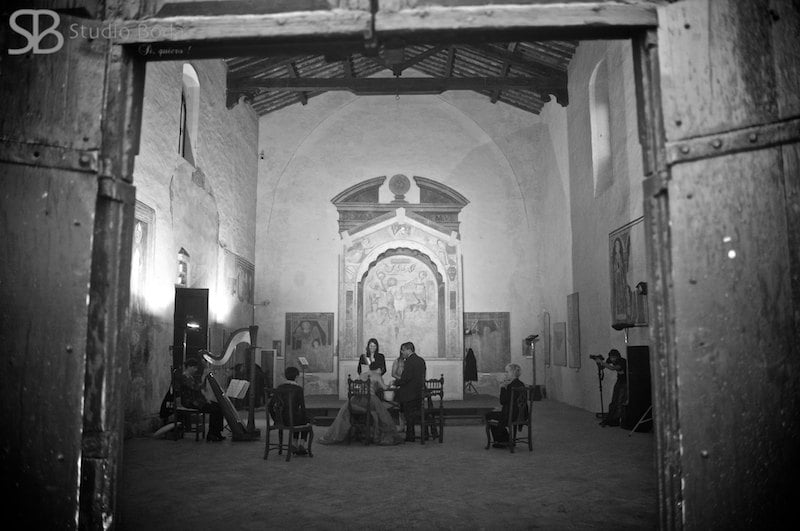 destination wedding iglesia en certaldo 