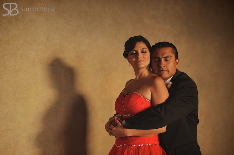 fotografía de boda emocionál