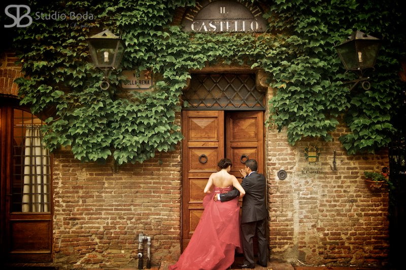 destination wedding certaldo il castello