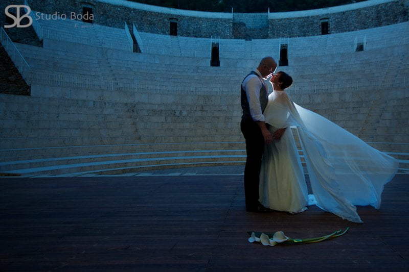 fotografo boda teatro romano sagunto