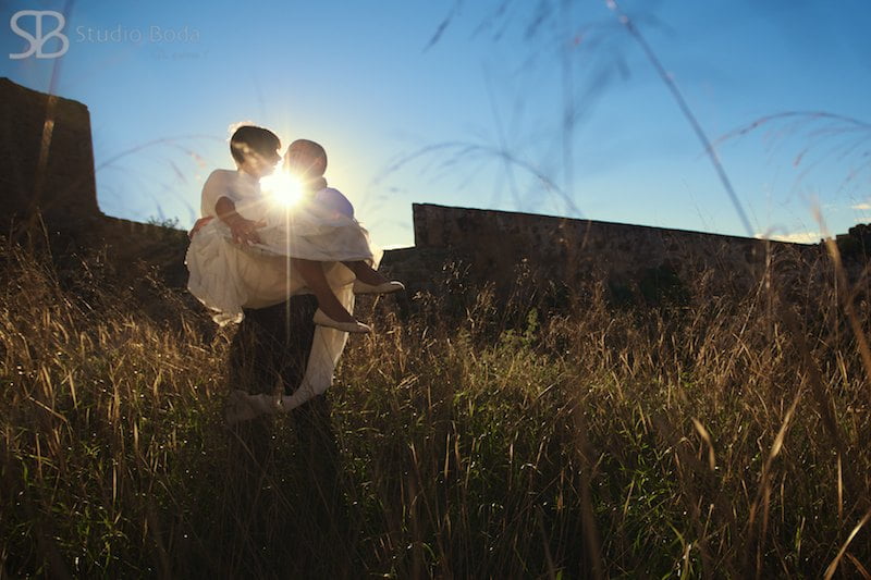 reportaje de boda moderno