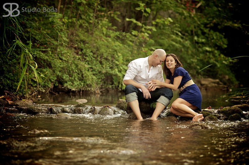 foto pareja segorbe rio palancia