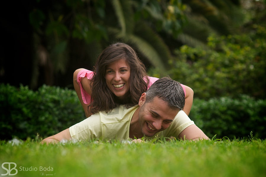 jardines de la reina - foto pareja