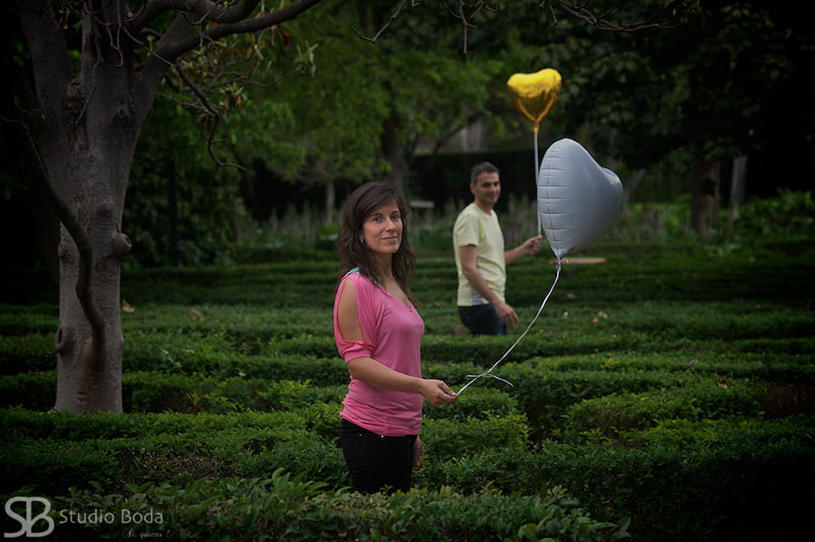reportaje pre boda diferente