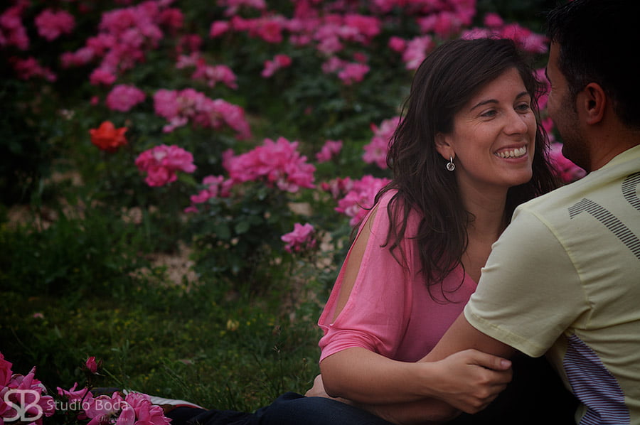 retrato jardines de la reina