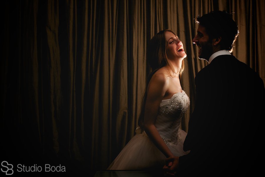 reportaje boda hilton argentina