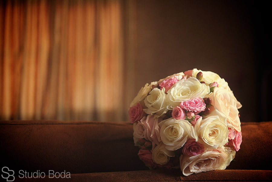 foto del ramo de la novia
