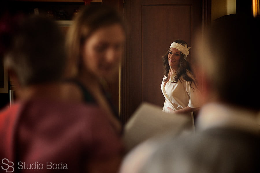 prepatativos boda novia