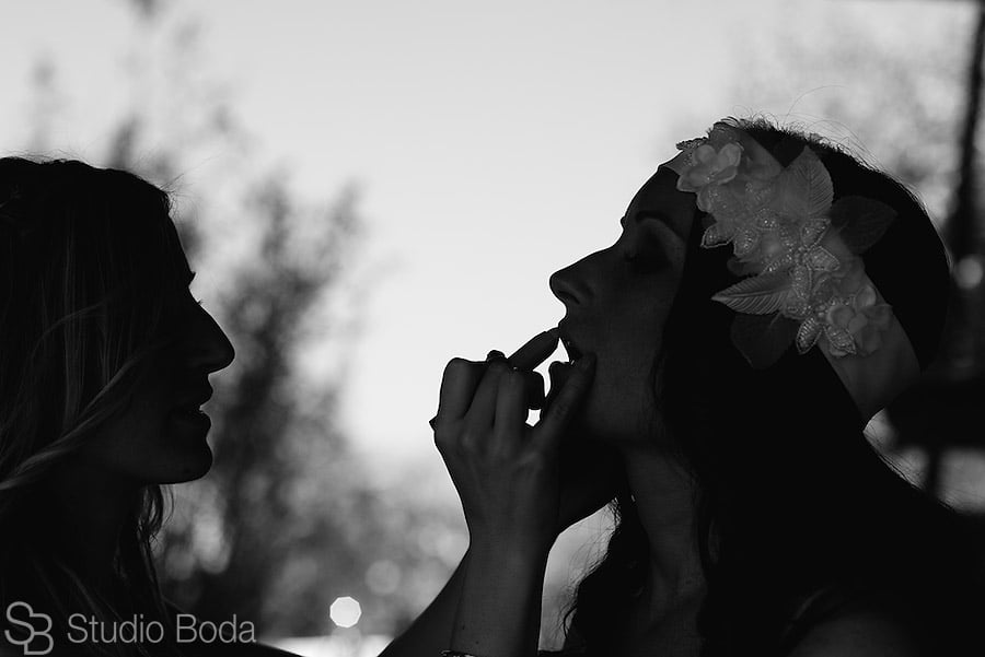 retrato novia